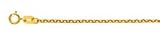 14k Gold Rollo Chain-2mm 16 , 18 or 20 IN