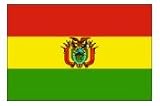 Bolivia Flag Polyester 2 ft. x 3 ft.