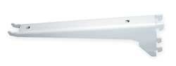 Storelogic 1WDT4 Shelving Bracket, Double Slotted, D 16 In