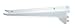 Storelogic 1WDT4 Shelving Bracket, Double Slotted, D 16 In
