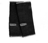 Ankle Wraps Black / Red Medium - B00011JH34
