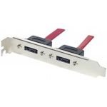 Digitus Slotblech mit eSATA 2Port Preisvergleich
