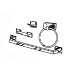 LDR 162 4680 Prestige 4-Piece Bathware Set, Chrome