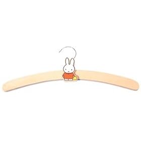 Miffy Wooden Coat Hangers