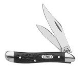 Peanut, Jigged Brown Handle, 2.88 in. (C046) Category: Miscellaneous Knives