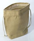Jute Drawstring Gift Bag