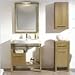 Nameek's Geo 31" HARO Sink Single Bathroom Vanity Set with Storage Unit