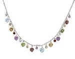 Asher 6.20 ctw Semi Precious Gemstone Necklace