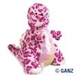 Webkinz Spotty Dinosaur by Ganz Pink Purple Dino