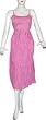 Tank Dress Spaghetti Straps Cotton Fabric with Embroidery for Beach Wear Made in India