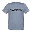SWEDEN - Country-series - Heather Grey or White T-shirt