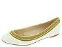Steven Twillo | Women's Dress Flat Shoes White