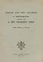 Targum and NT: A Bibliography together with a NT Index CD