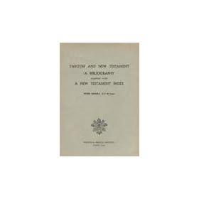 Targum and NT: A Bibliography together with a NT Index CD