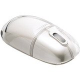 Crystal Optical Mouse with Scroll Wheel