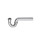 Brasstech Contemporary P Trap 1-1/4 301-03W