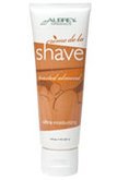 Toasted Almond Shave Cream - 4 oz - Cream