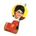 Harry Potter Party Favors Blowouts (x8)