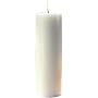Candle Lamp Company 636-I 3" x 6" Ivory Pillar Candle (06-1097) Category: Candles, Candle Holders and Vases