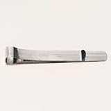 ACCO Bankers Clasps For Fabric Panels, Stainless Steel, 5-3/4, Silver, 2/Card