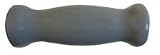 Drive Medical 7/8 inch crutch forearm hand grips, Grey - 1 pair