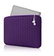 Belkin Honeycomb Sleeve for 15.2 Laptop, Purple
