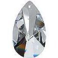 76mm Teardrop Suncatcher Crystal Prisms #873-76