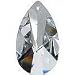 76mm Teardrop Suncatcher Crystal Prisms #873-76