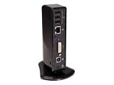 Toshiba Dynadock V Universal USB Docking Station - USB docking station - LAN Ethernet, Fast Ethernet - DYNADOCK V UNIV USB 2.0 HDV 4 USB PT