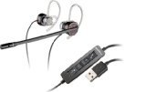 Plantronics Blackwire C435-M Stereo or Mono UC Headset, Microsoft Lync Compatible - Non-Retail Packaging - Black