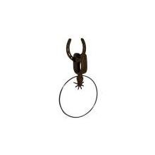 Bath and Shower Accessories Spur Towel Ring (pack Of 12) Pack of 12 pcs by Bath & Shower Accessories