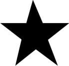 Star Stamp - Black
