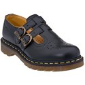 Dr. Martens Womens Mary Jane 8065 Black - 6 F(M) UK