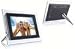 Philips 6.5-Inch Digital Photo Frame (Clear & Black)