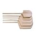 American Metalcraft 4214 - Pizza Peel 14 in L x 15 in W Blade, 42 in Over All Length