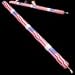 8' PATRIOTIC FLYING ROCKET (Air Powered)