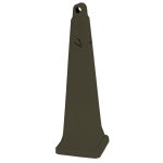 Grounds Keeper Cigarette Waste Receptacle Black