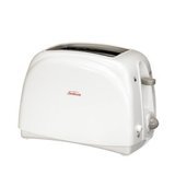 2 Slice Toaster- White