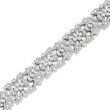 11U9I3UZtsL. SL160  ZALES 1/2 CT. T.W. Diamond Vintage Scroll Bracelet in Sterling Silver