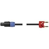Hosa SKT-4100BN Speaker Cable Speakon - Banana 100 Feet