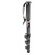 Manfrotto 680B Monopod (4-SCTN) - Replaces 680 (Black)