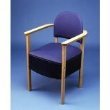 Gordon Ellis Devon Commode Chair 3 colors , Oatmeal/Walnut Gordon Ellis Devon Commode Chair 3 colors , Oatmeal/Walnut