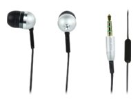 KOENIG In-Ear Kopfhoerer mit Mikrofon Metal Sound Klang iphone blackberry professionel Preisvergleich