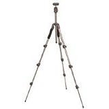 Savage Flexible Ball Head Tripod, with Standard Ball Head, 4 Leg Positions, Supports 6.6 lbs., Maximum Height 60.3.