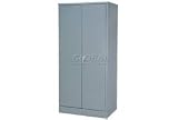 Steel Storage Cabinet 36x24x78 Gray