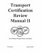 Books : Transport Certification Review Manual II
