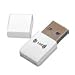Mini Wireless Network 802.11B/G/N WiFi USB Dongle Adapter(White) for Mac apple