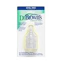 Dr. Brown's Silicone Nipple Level 2 Standard 3-Pack
