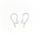 Sterling Silver Earring Hooks Kidney Wires Light (10)