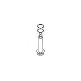 Bosch 264961 Drive Tube with O-Rings